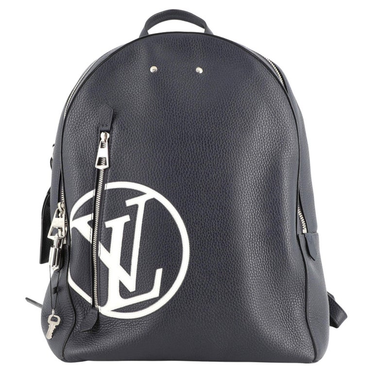 Louis Vuitton Armand Backpack Initials Taurillon Leather For Sale at