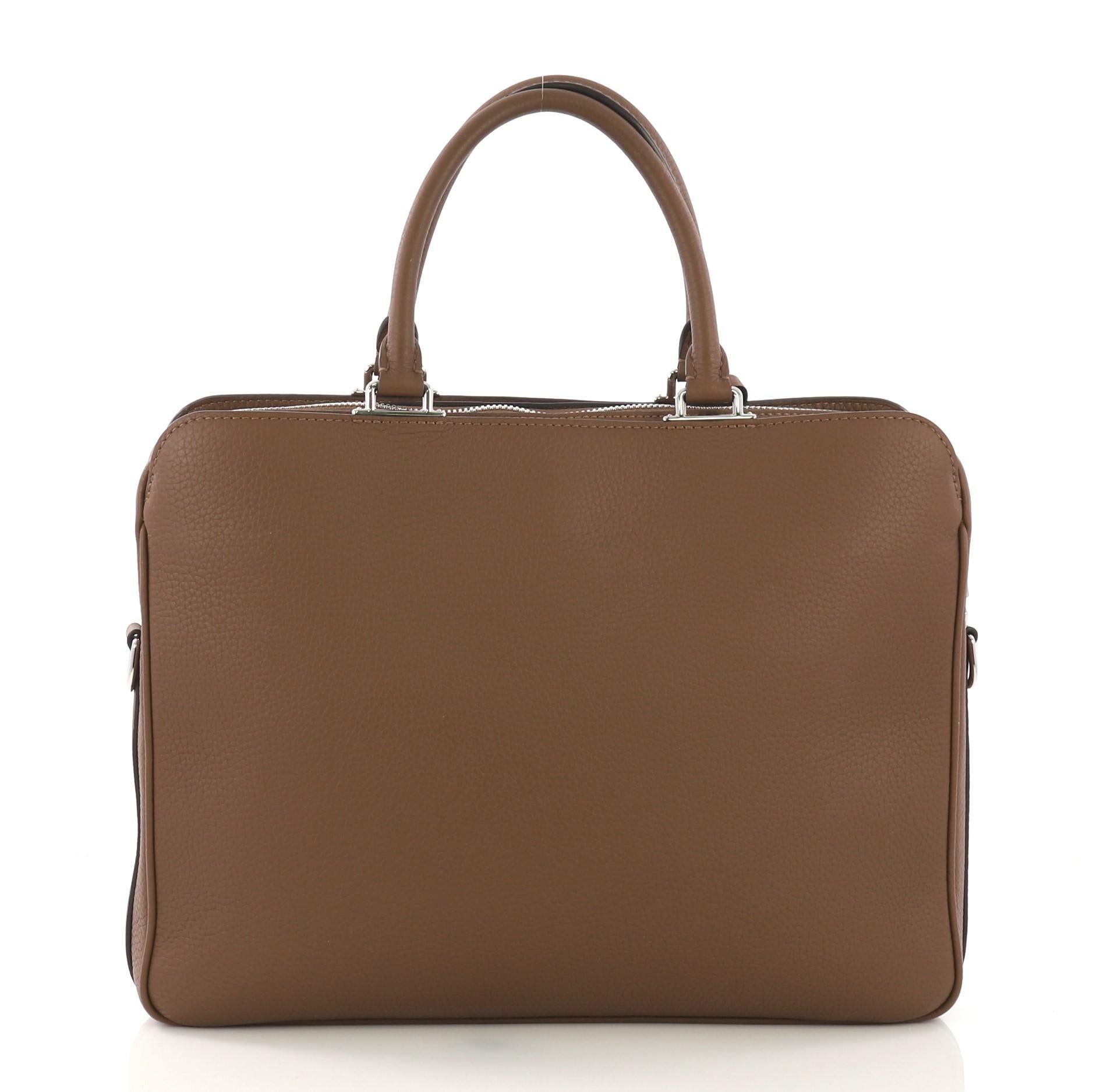 Louis Vuitton Armand Briefcase Taurillon Leather at 1stDibs