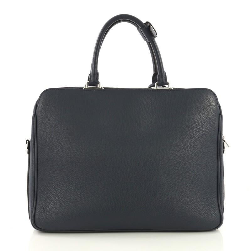 Louis Vuitton Armand Briefcase Taurillon Leather In Good Condition In NY, NY