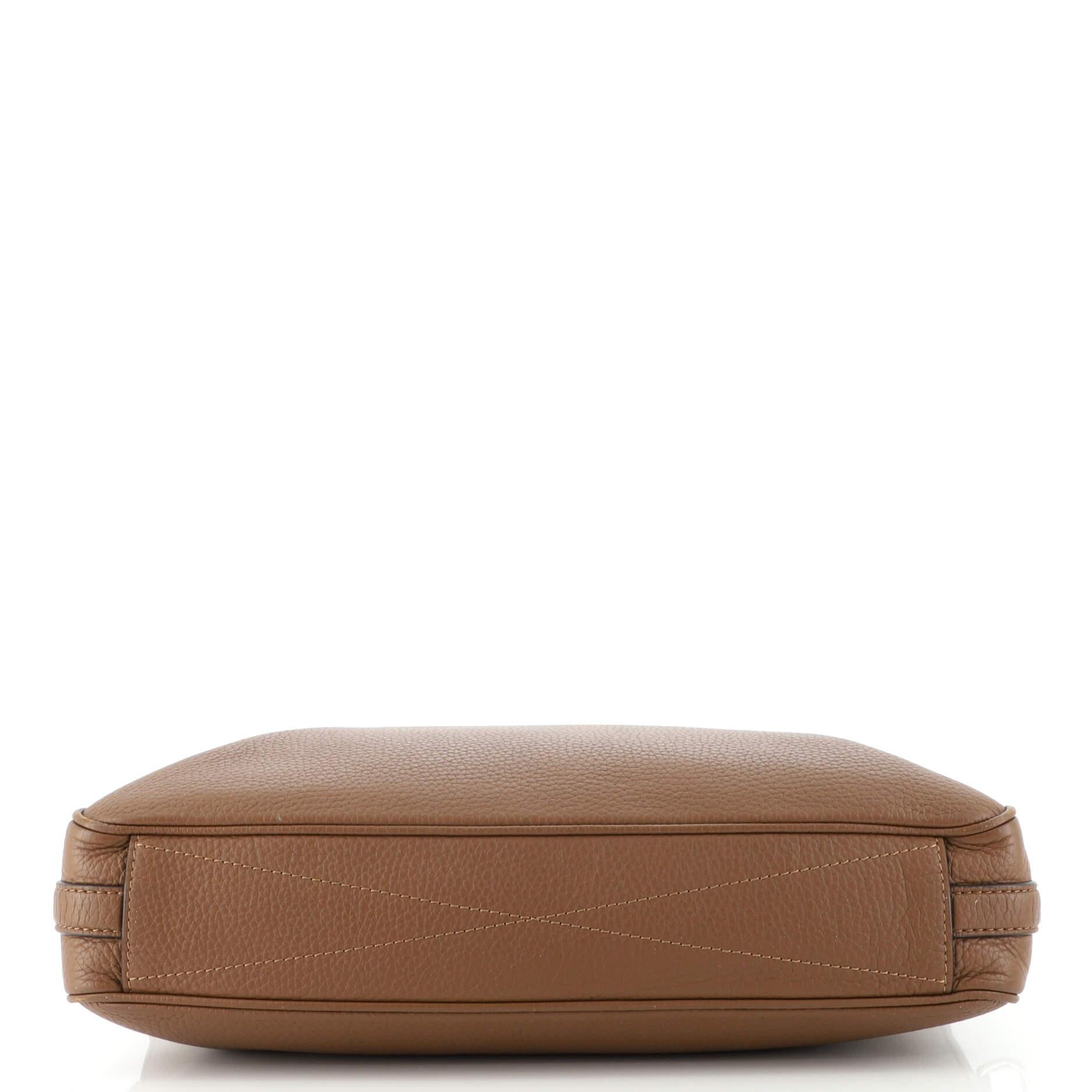 Brown Louis Vuitton Armand Briefcase Taurillon Leather