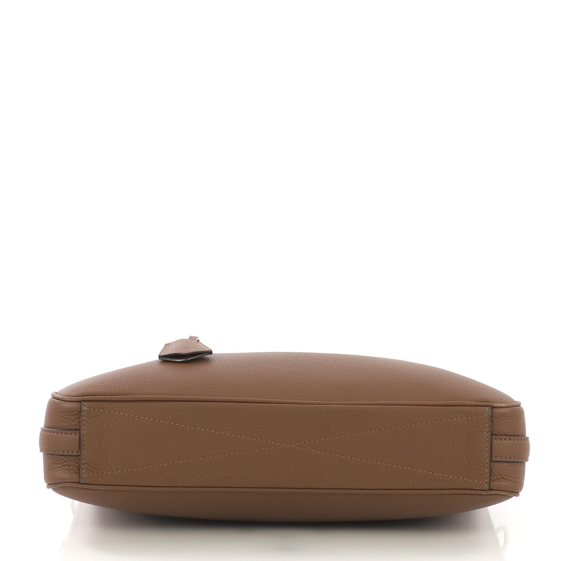 Louis Vuitton Armand Briefcase Taurillon Leather at 1stDibs