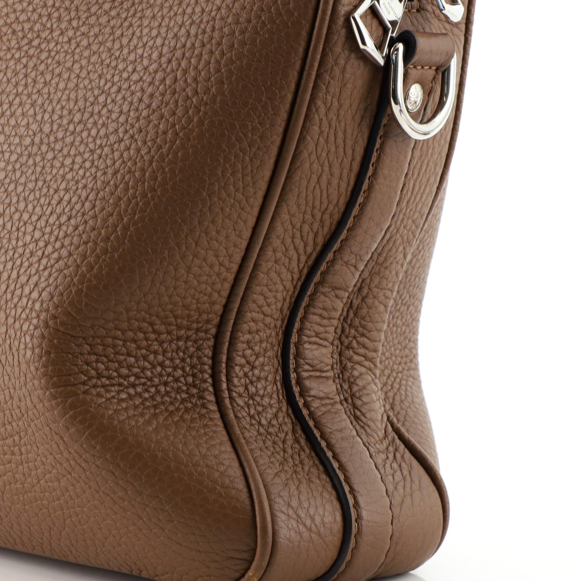 Women's or Men's Louis Vuitton Armand Briefcase Taurillon Leather