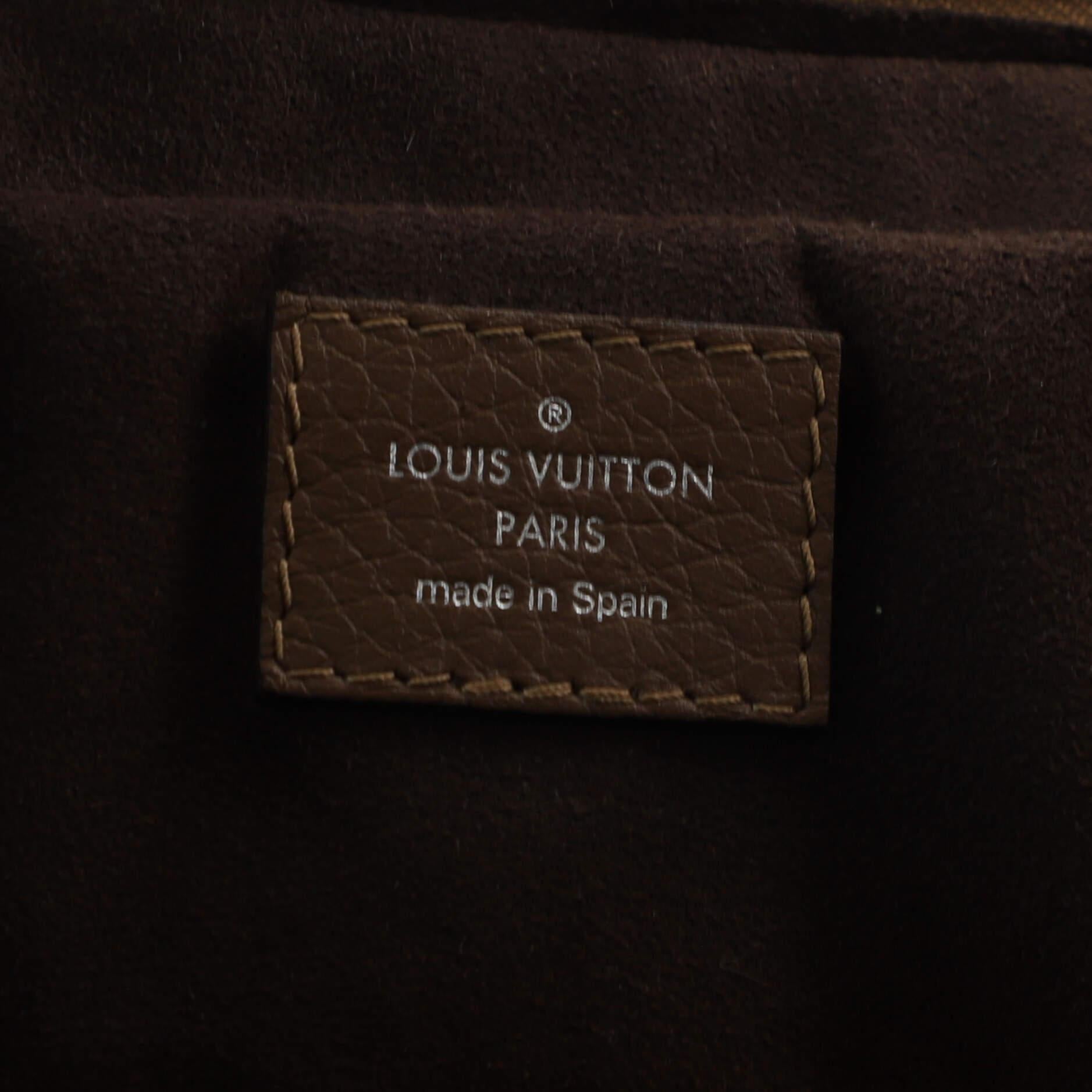 Louis Vuitton Armand Briefcase Taurillon Leather 2