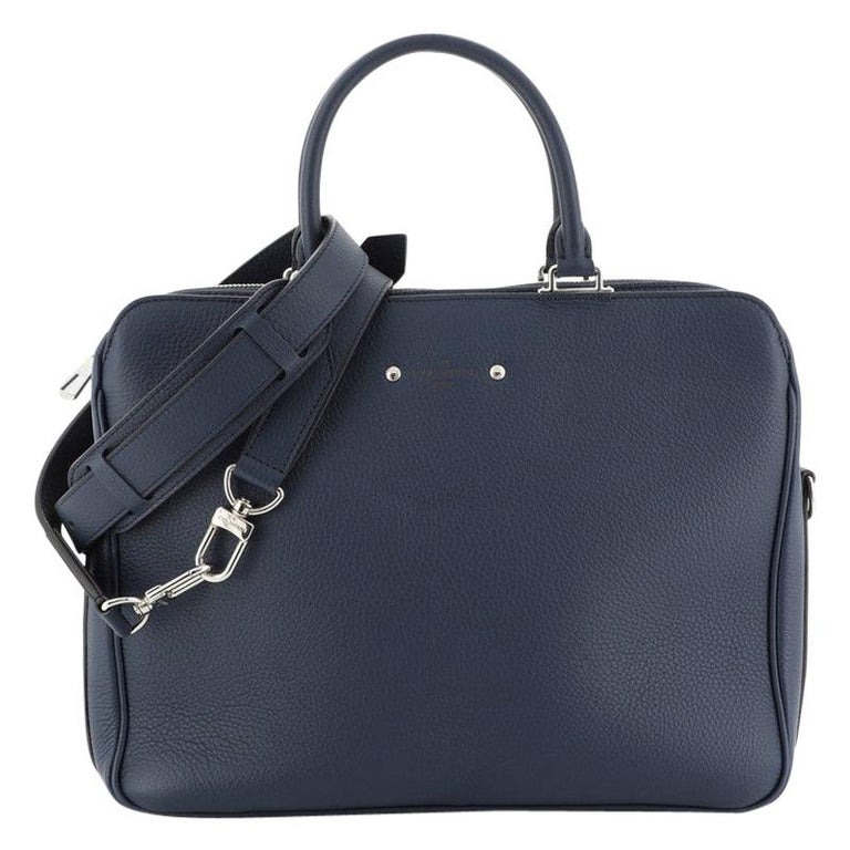 Louis Vuitton Armand Briefcase Taurillon Leather at 1stDibs