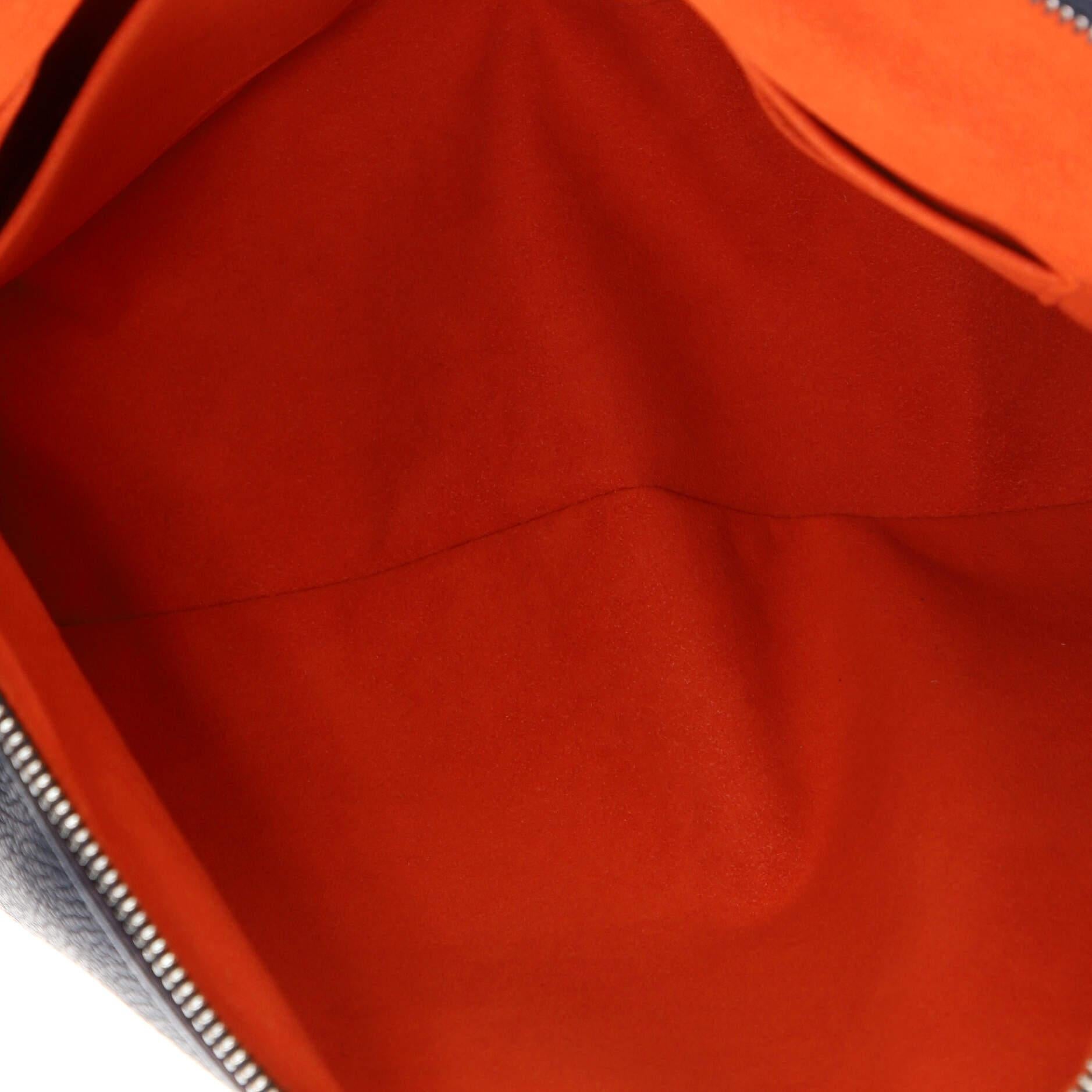 Louis Vuitton Armand Messenger Taurillon Leather In Good Condition In NY, NY