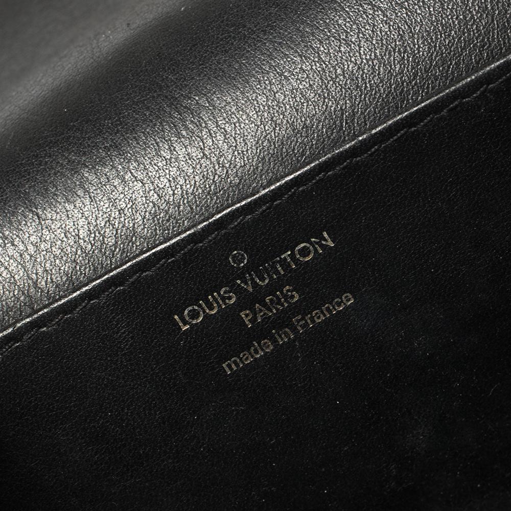 Black Louis Vuitton Army Leather Neo Vivienne Bag
