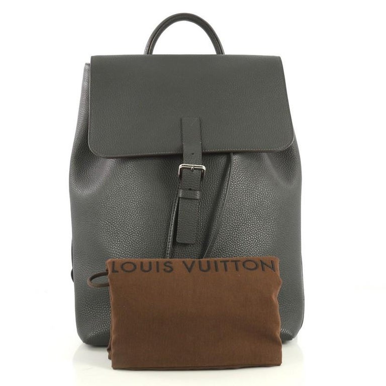 Montsouris Backpack Monogram Taurillon Leather - Men - Bags