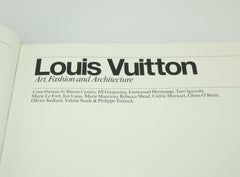 Louis Vuitton: Art, Fashion and Architecture Book