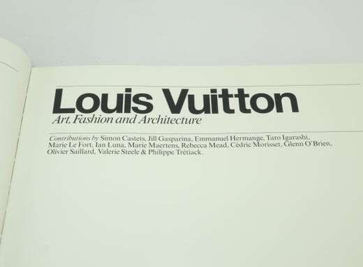 Rizzoli Louis Vuitton: Art Fashion And Architecture Book - White Books,  Stationery & Pens, Decor & Accessories - RIZZO24719