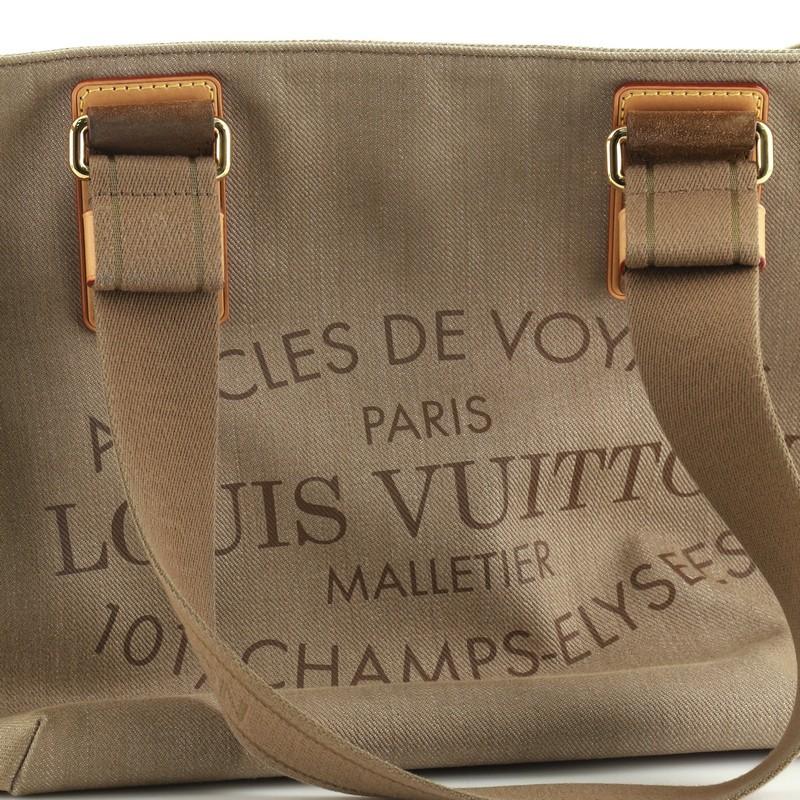 Women's or Men's Louis Vuitton Articles De Voyage Beach Cabas Denim PM 