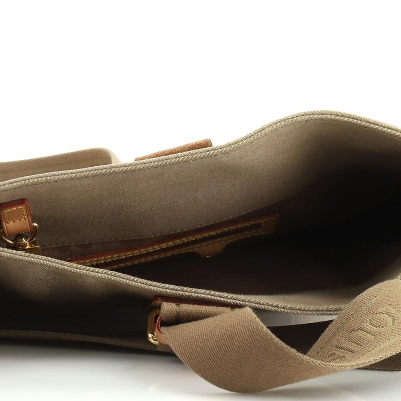 Louis Vuitton Articles De Voyage Beach Cabas Denim PM 1