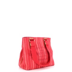 Louis Vuitton Articles de Voyage Beach Cabas Printed Canvas PM