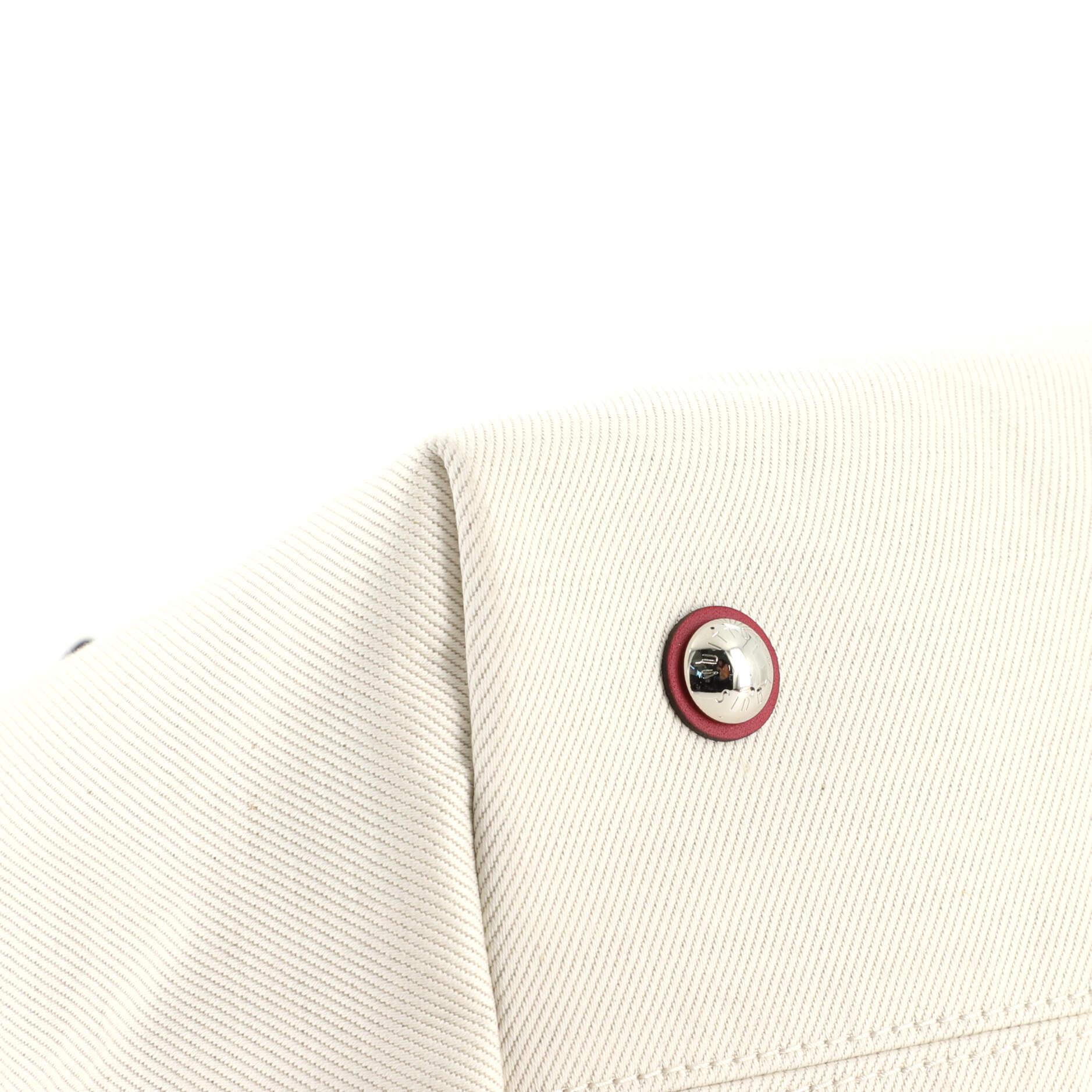 White Louis Vuitton Articles de Voyage Cities Cabas Canvas GM