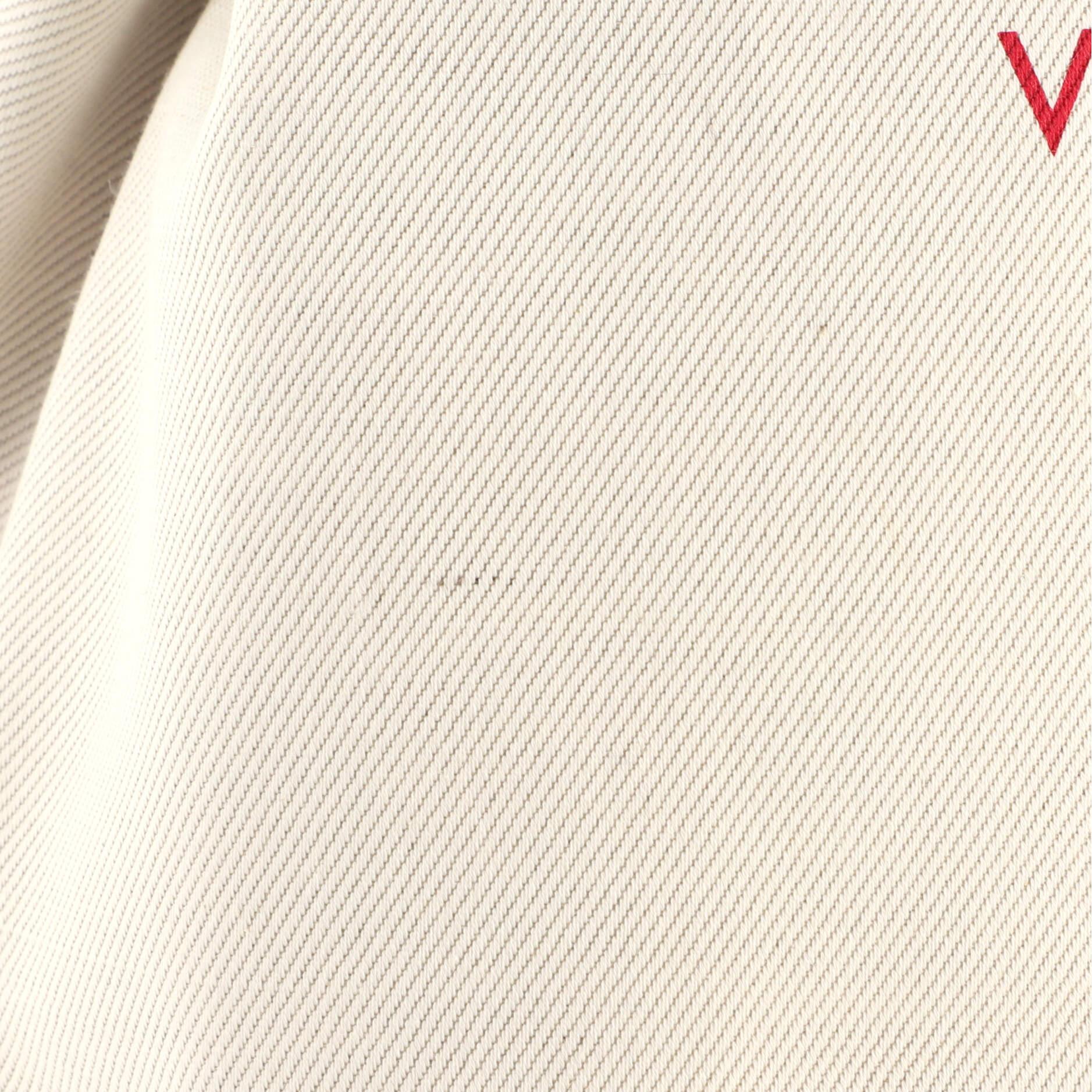 Louis Vuitton Articles de Voyage Cities Cabas Canvas GM In Good Condition In NY, NY