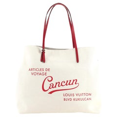 Louis Vuitton Articles de Voyage Cities Cabas Canvas GM