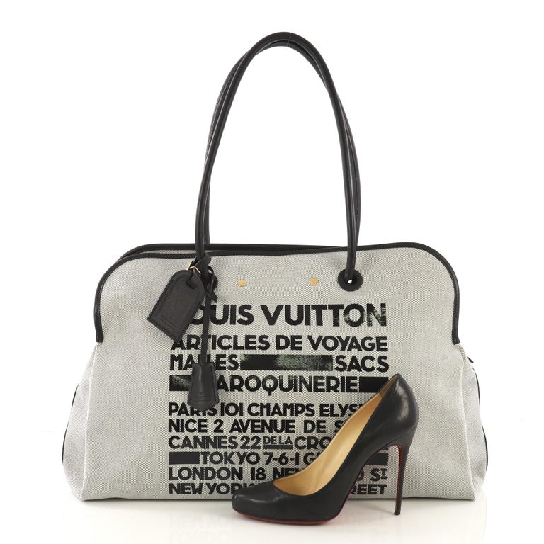 Louis Vuitton Articles de Voyage Malles Handbag Canvas at 1stDibs | articles  de voyage louis vuitton, lv articles de voyage, articles of voyage louis  vuitton
