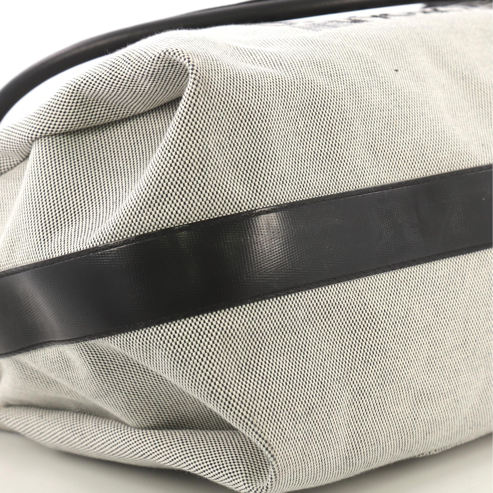 Louis Vuitton Articles de Voyage Malles Handbag Canvas In Good Condition In NY, NY