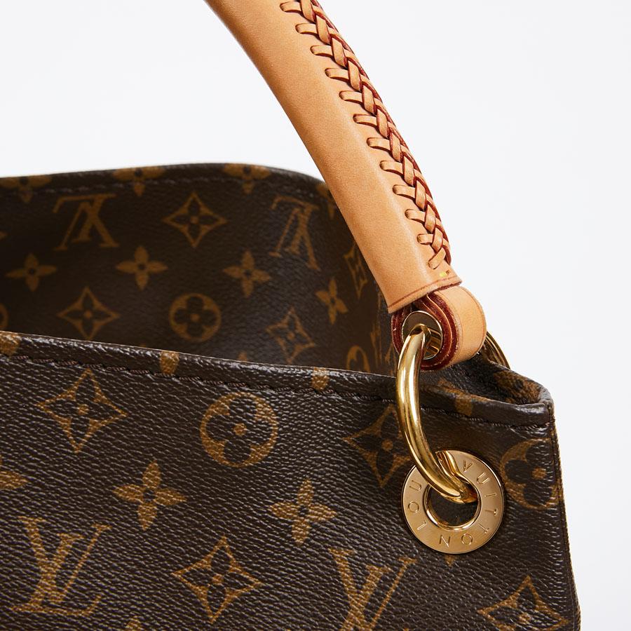 LOUIS VUITTON Artsy Bag In Brown Monogram Canvas 6