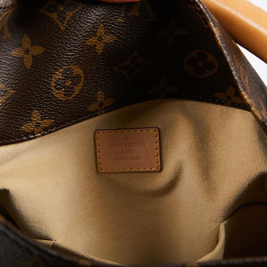 LOUIS VUITTON Artsy Bag In Brown Monogram Canvas 8