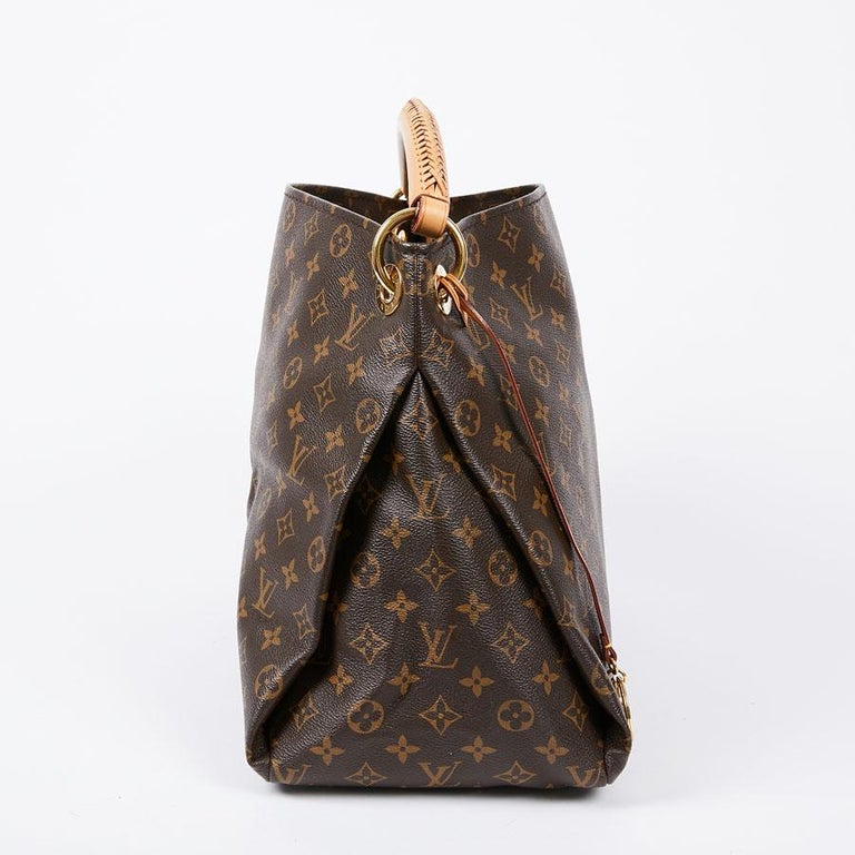 LOUIS VUITTON Artsy Bag In Brown Monogram Canvas For Sale at 1stdibs