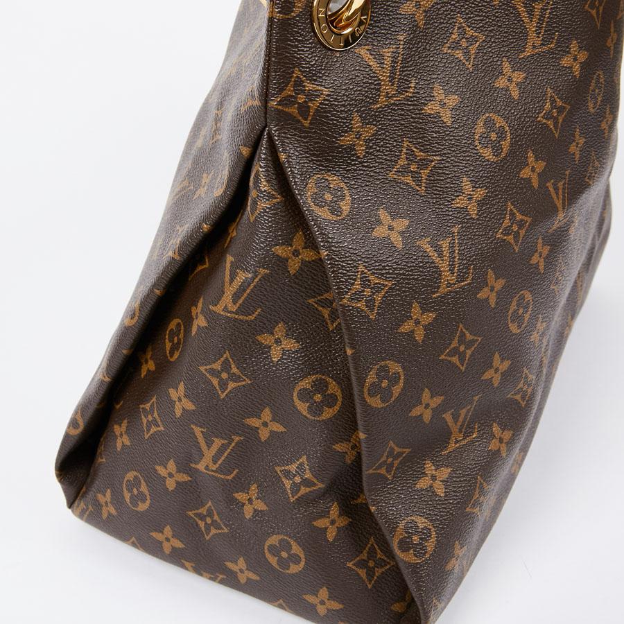 LOUIS VUITTON Artsy Bag In Brown Monogram Canvas 1