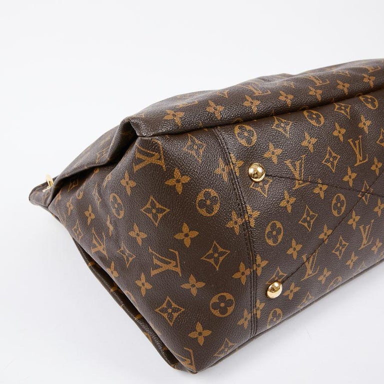 LOUIS VUITTON Artsy Bag In Brown Monogram Canvas at 1stDibs