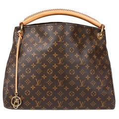 Used LOUIS VUITTON Artsy Bag In Brown Monogram Canvas