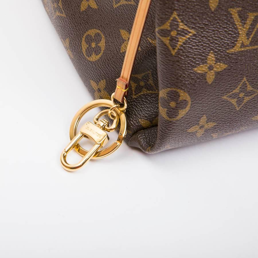 LOUIS VUITTON 'Artsy' Bag Large Model in Brown Monogram Canvas 3