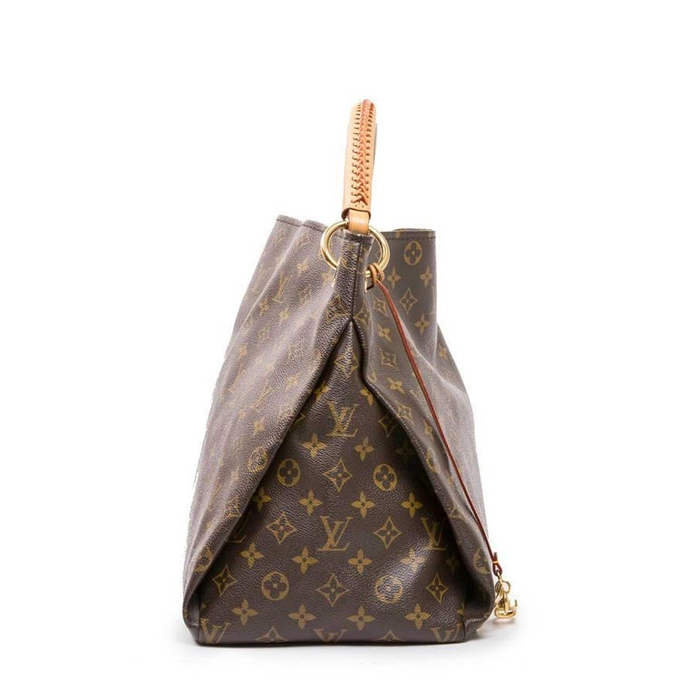 LOUIS VUITTON 'Artsy' Bag Large Model in Brown Monogram Canvas at