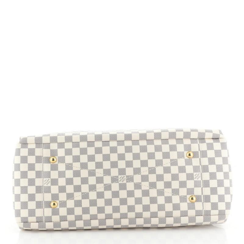 Louis Vuitton Artsy Handbag Damier GM In Good Condition In NY, NY