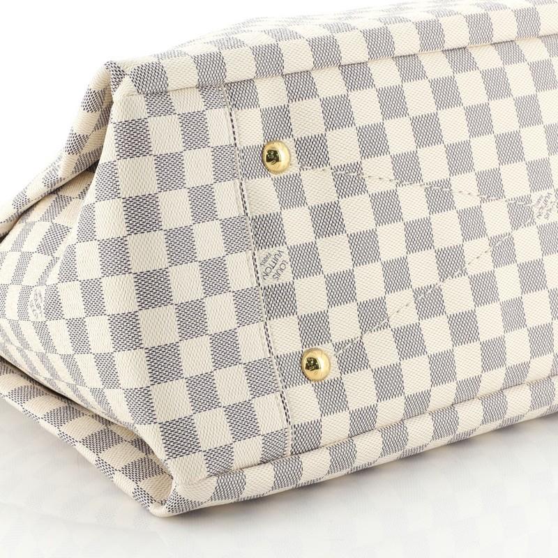 Louis Vuitton Artsy Handbag Damier GM 1