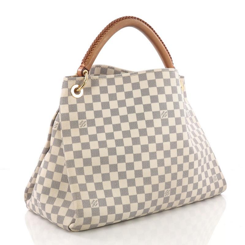 louis vuitton artsy damier