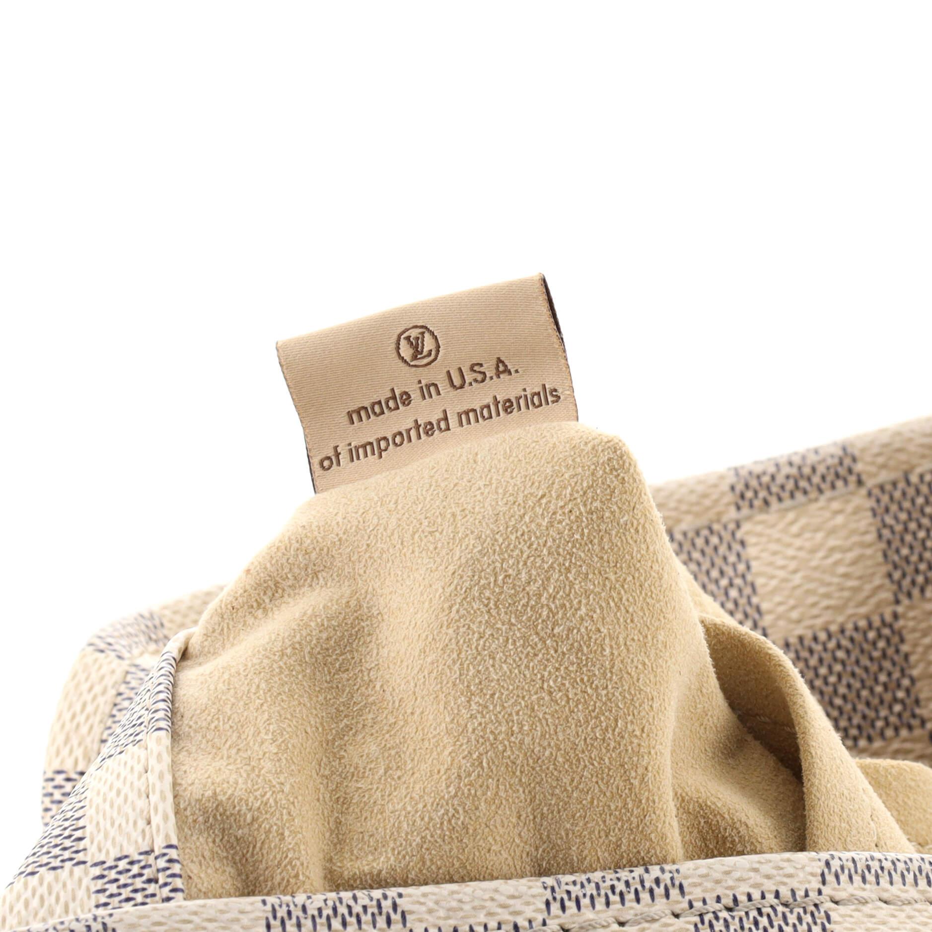 Louis Vuitton Artsy Handbag Damier MM 3