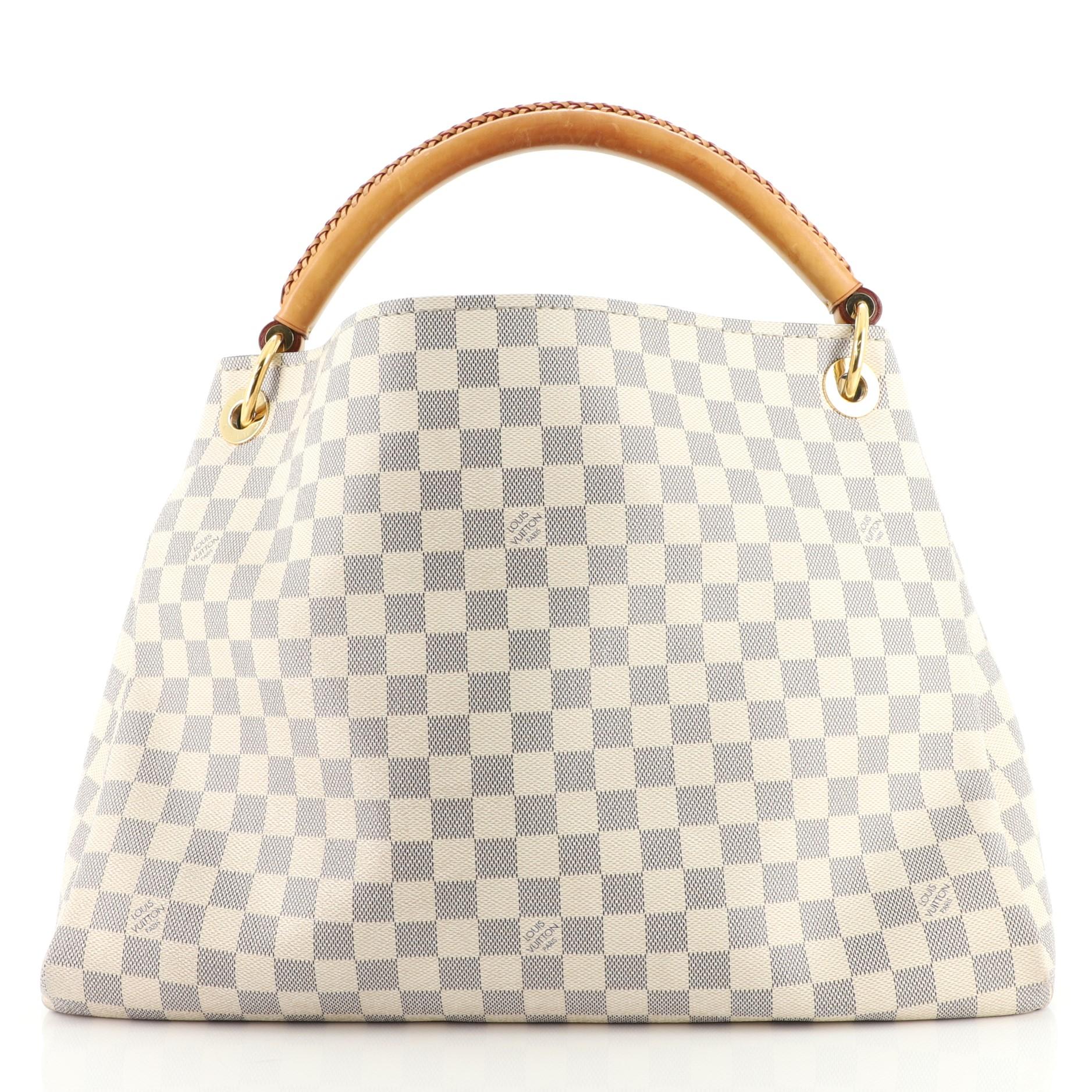 Louis Vuitton Louis Vuitton Artsy Handtasche Damier MM (Beige)