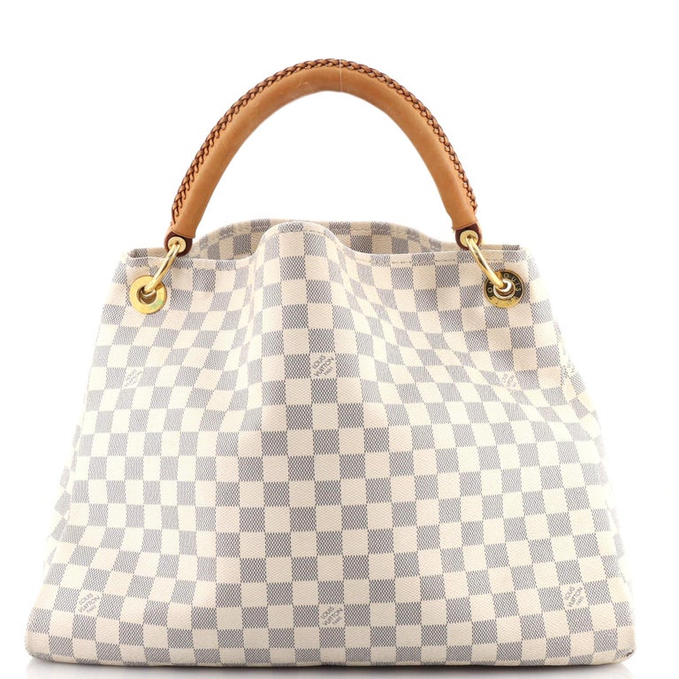 Louis Vuitton Artsy Handbag Damier MM For Sale at 1stDibs