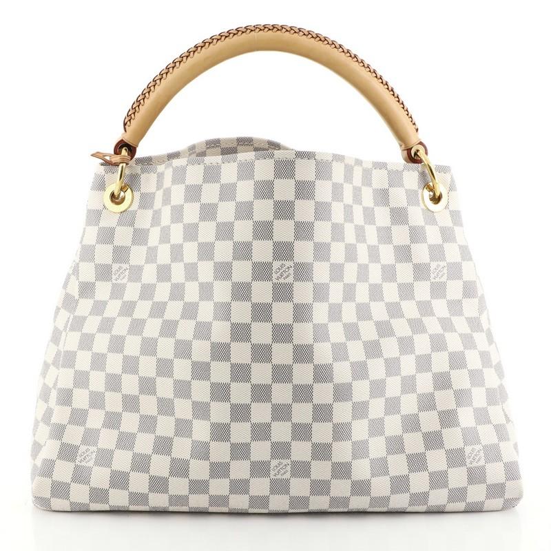 Louis Vuitton Artsy Handbag Damier MM In Good Condition In NY, NY