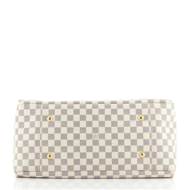 Louis Vuitton Artsy Handbag Damier MM In Fair Condition In NY, NY