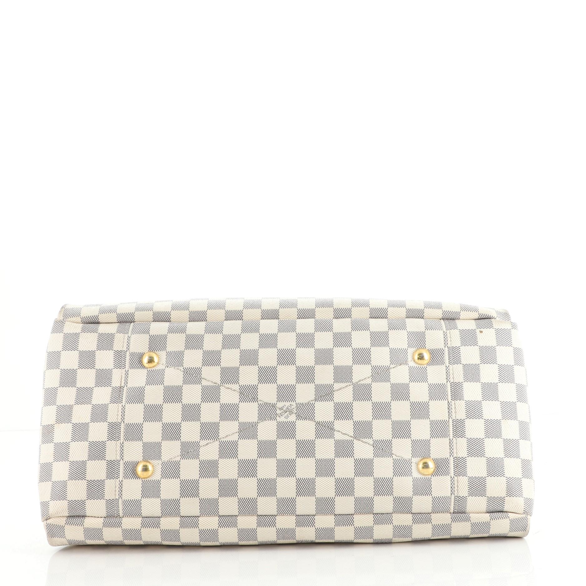 Bolso Louis Vuitton Artsy Damier MM en Bueno Estado en NY, NY