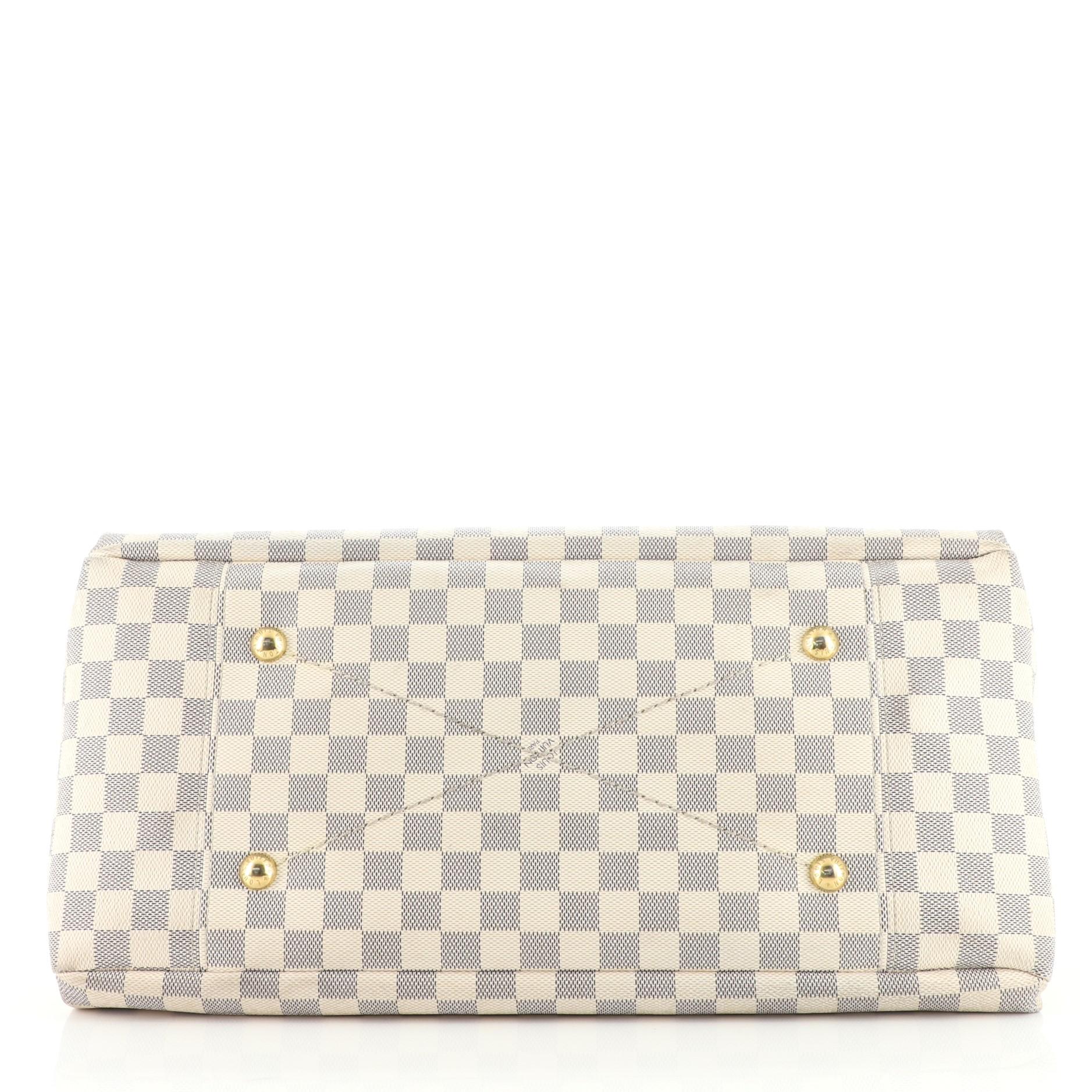 Louis Vuitton Louis Vuitton Artsy Handtasche Damier MM im Zustand „Gut“ in NY, NY