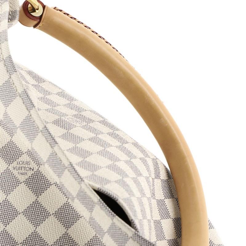 Louis Vuitton Artsy Handbag Damier MM 3
