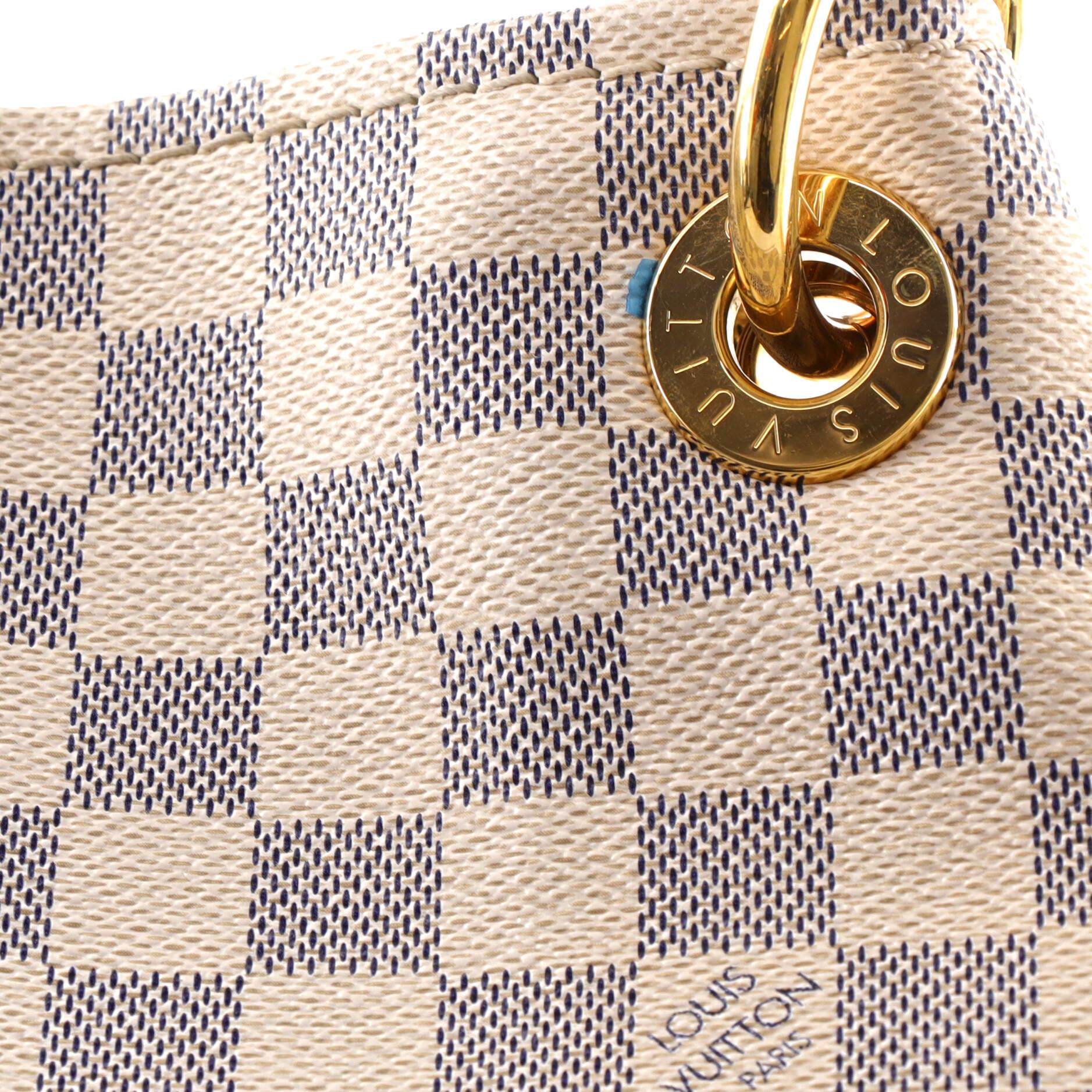 Louis Vuitton Artsy Handbag Damier MM 1
