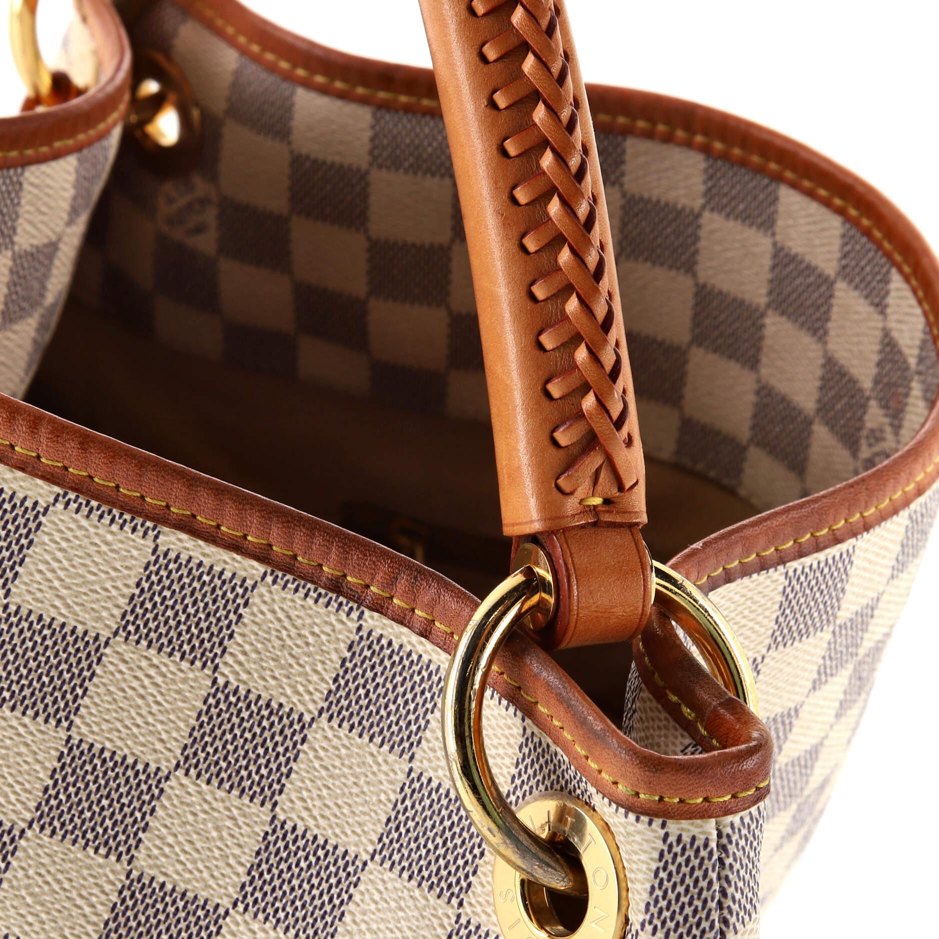 Louis Vuitton Artsy Handbag Damier MM 4