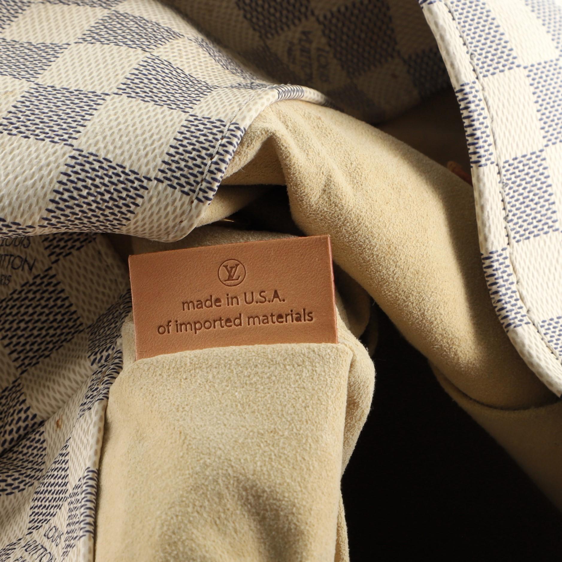 Bolso Louis Vuitton Artsy Damier MM 4