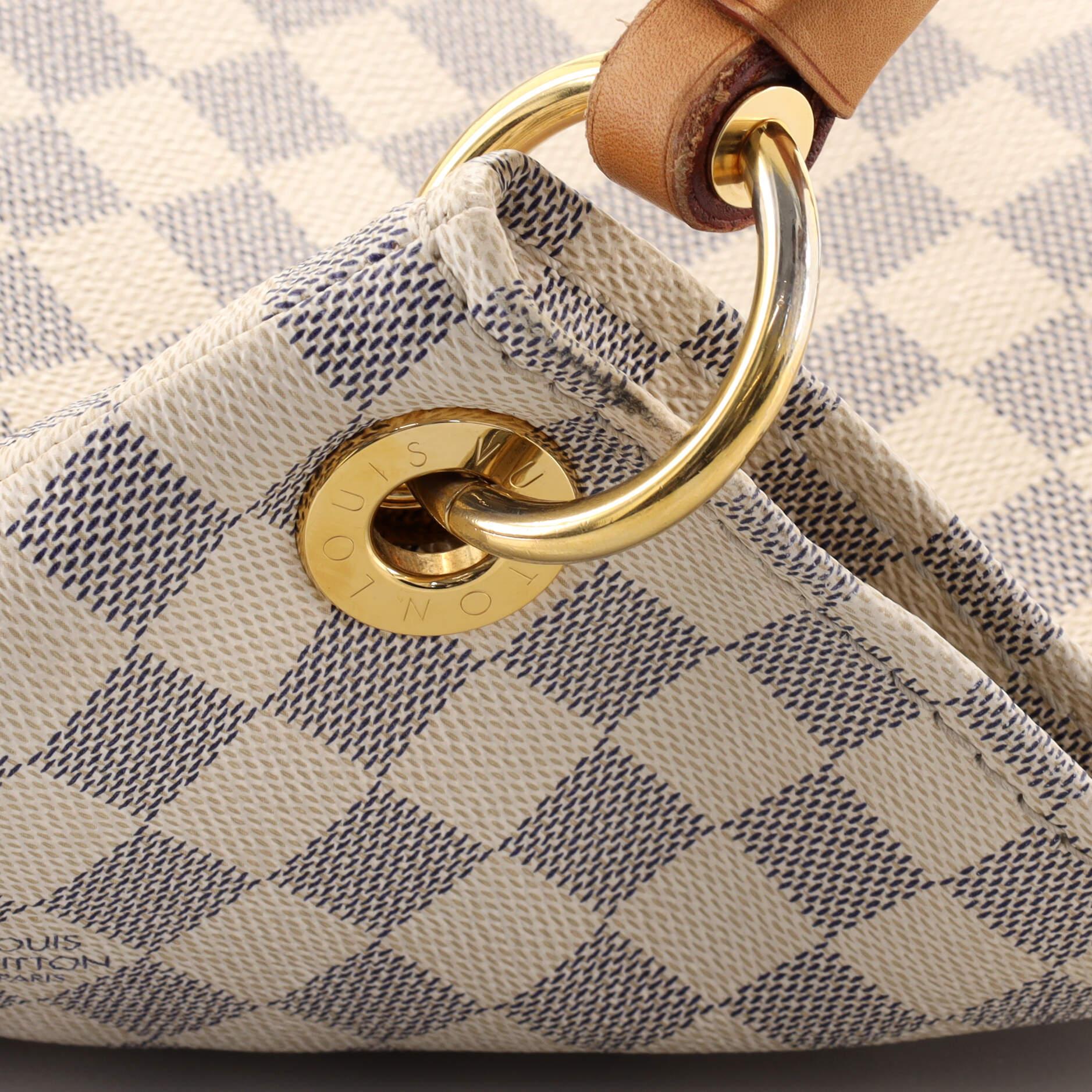 Louis Vuitton Artsy Handbag Damier MM 2