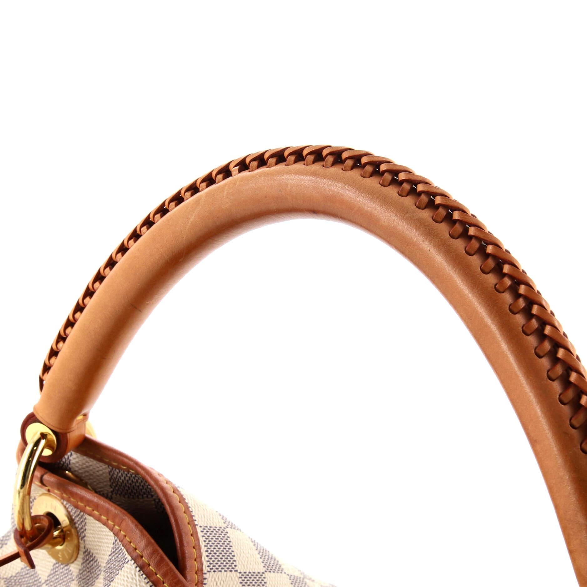 Louis Vuitton Artsy Handbag Damier MM 5