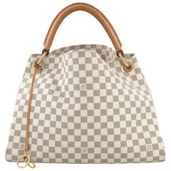 Louis Vuitton Artsy Handbag Damier MM