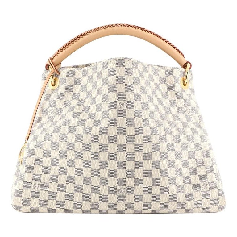 Louis Vuitton Artsy Handbag Damier MM, crafted from damier azur coated  canvas at 1stDibs