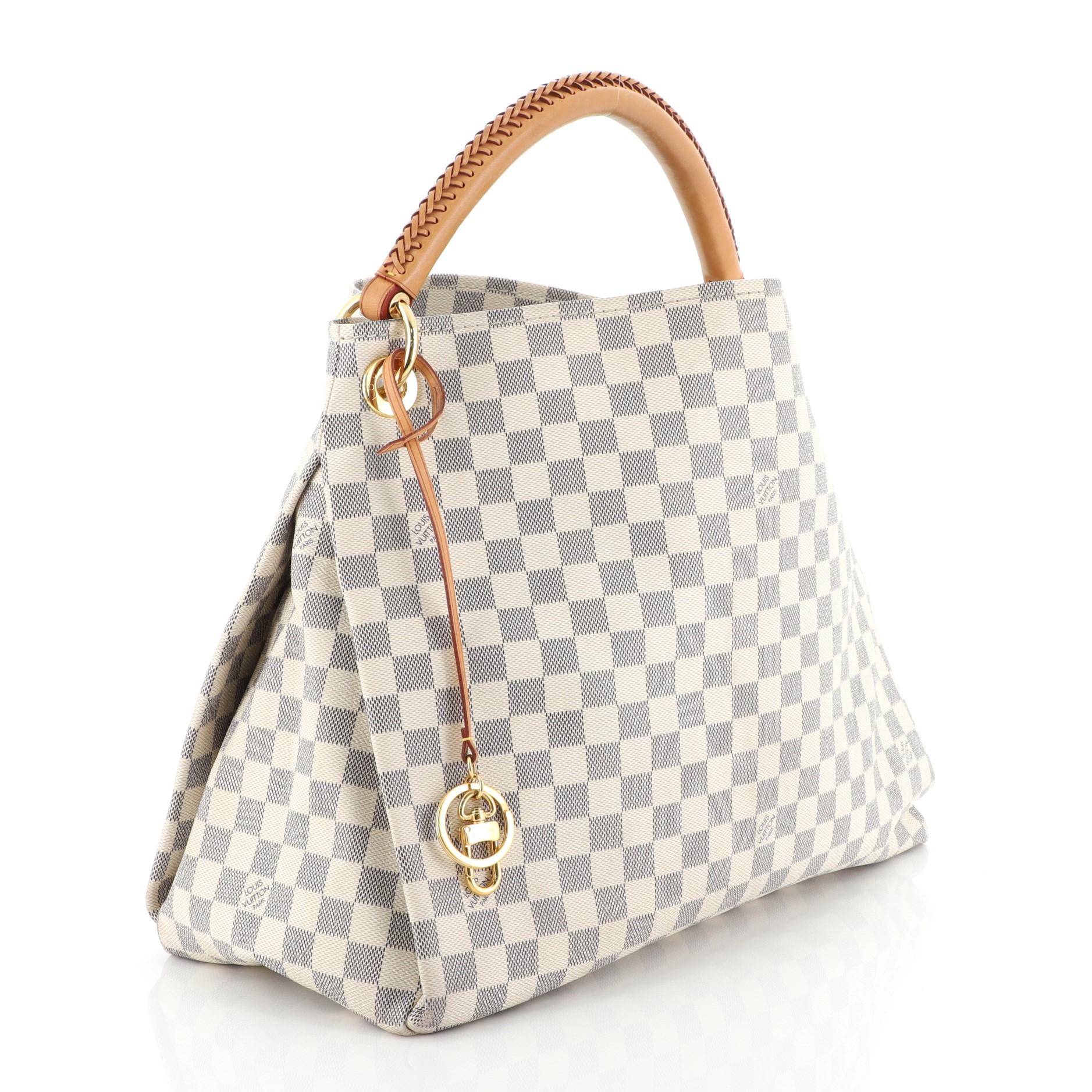 Beige Louis Vuitton Artsy Handbag