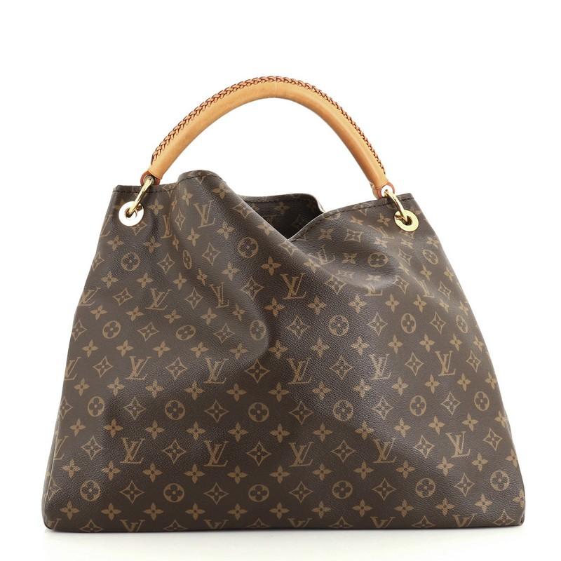 Louis Vuitton Artsy Handbag Monogram Canvas GM In Good Condition In NY, NY