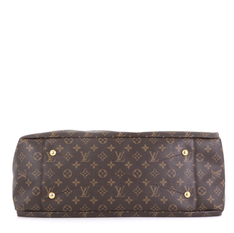 Louis Vuitton Artsy Handbag Monogram Canvas GM at 1stdibs